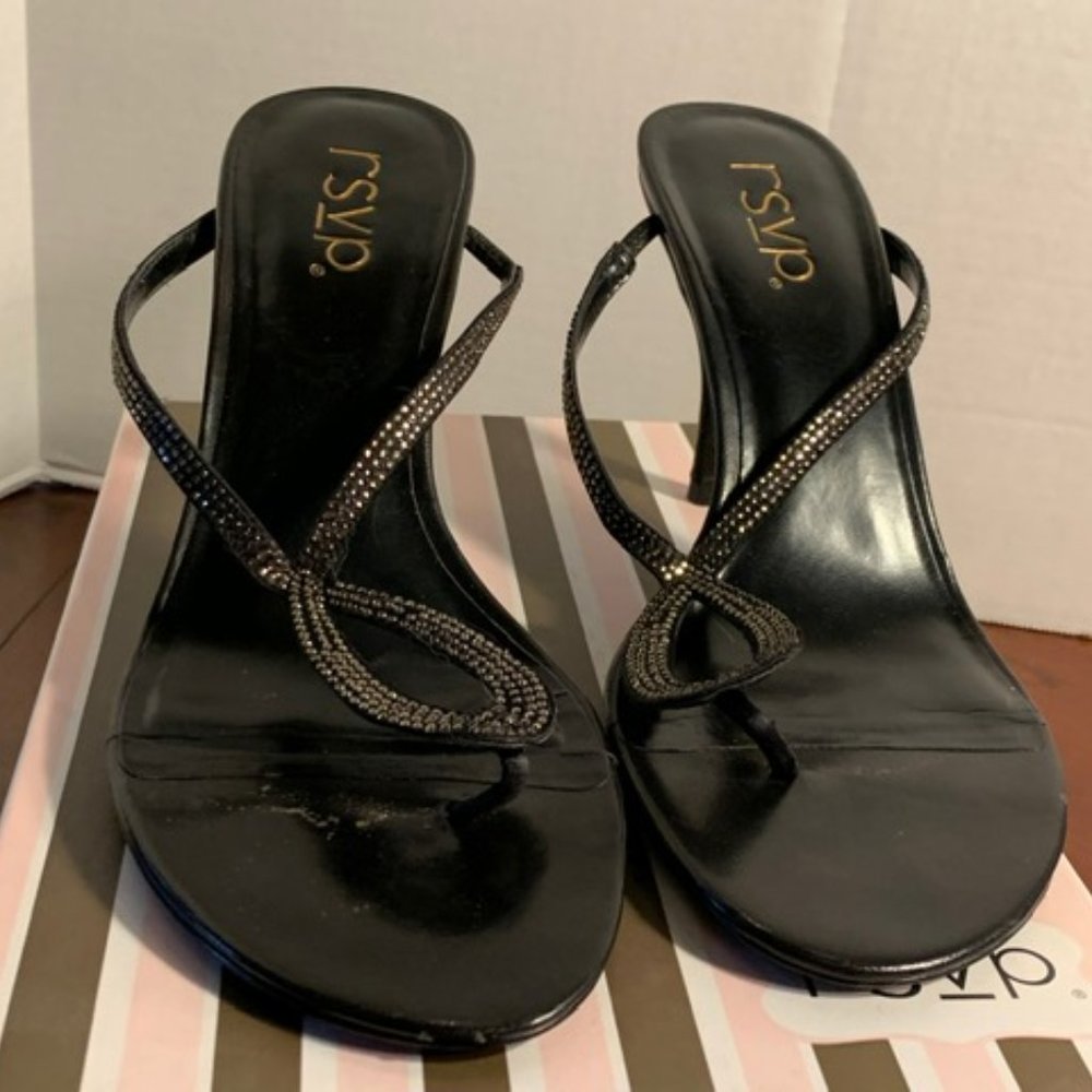 RSVP Jypsie Heels-Black